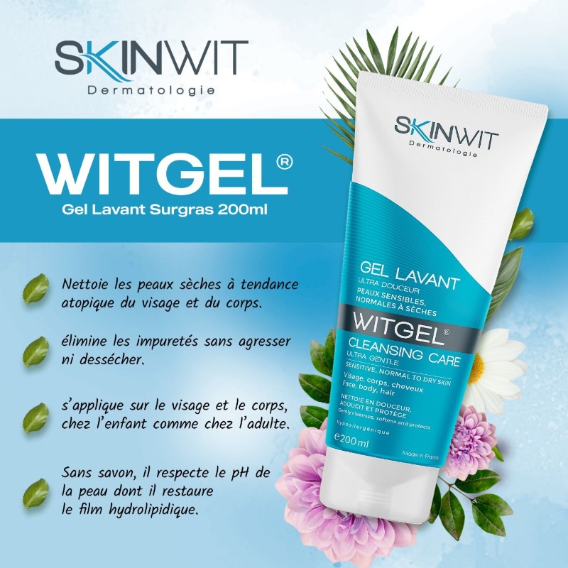 SKINWIT – WITGEL® Gel Lavant Surgras