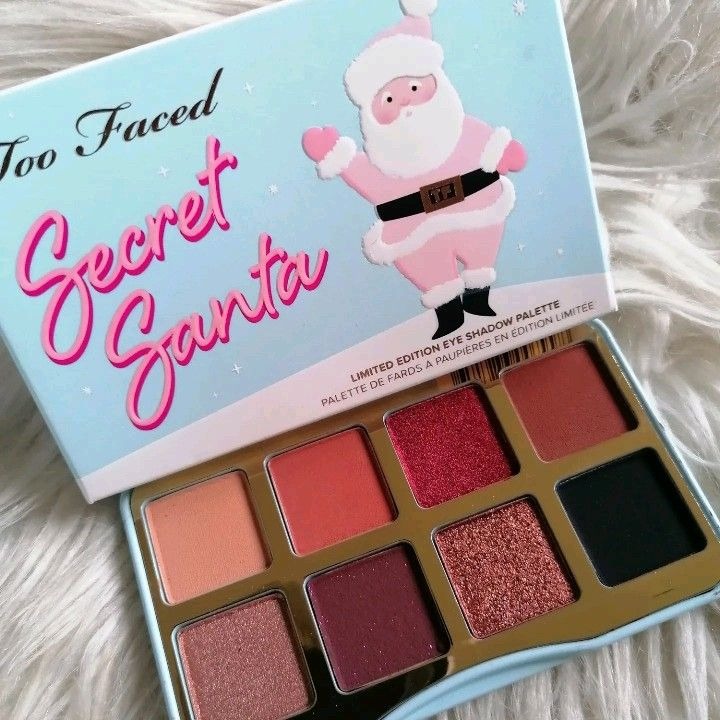 TOO FACED – Secret Santa eyeshadow palette au Maroc