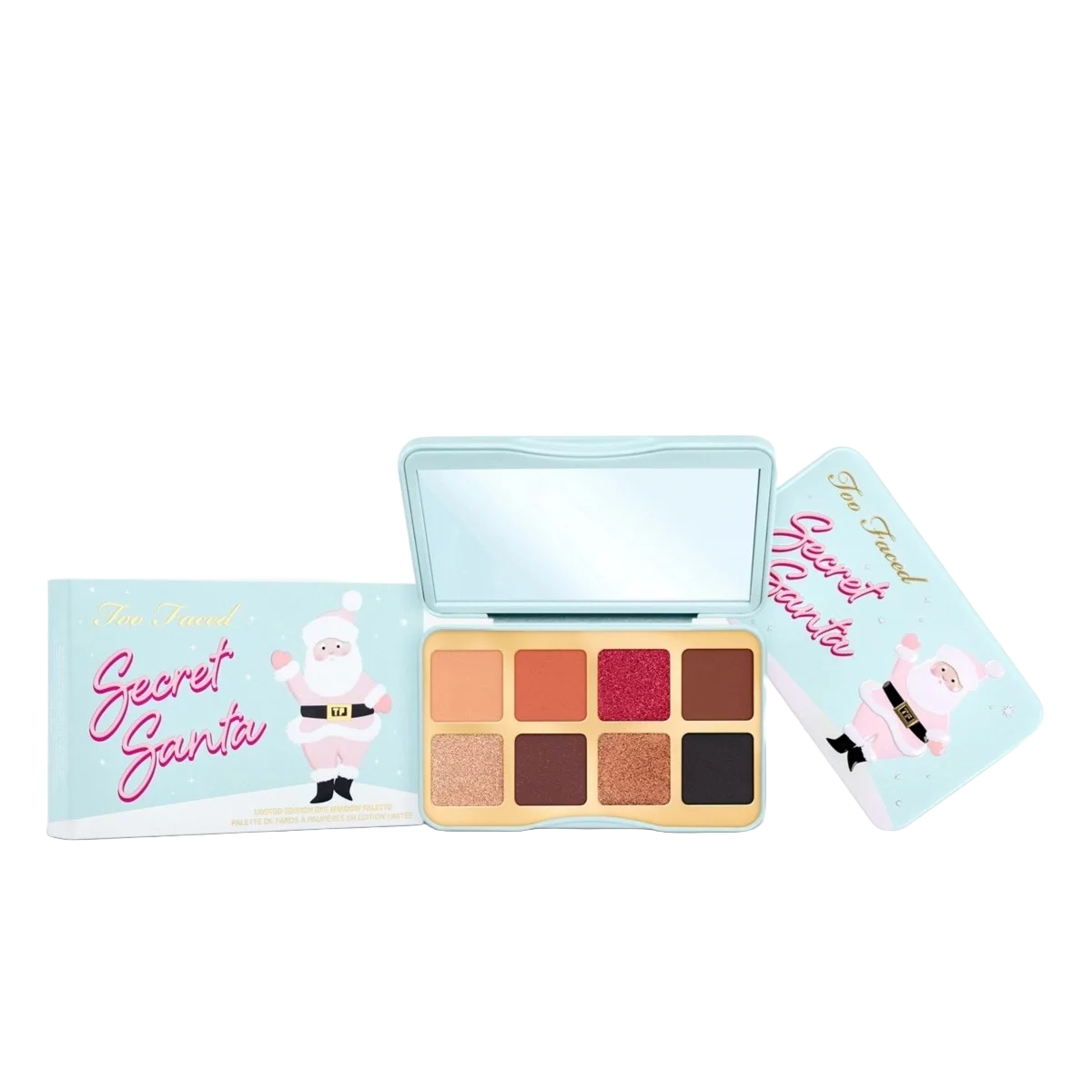 TOO FACED – Secret Santa eyeshadow palette au Maroc