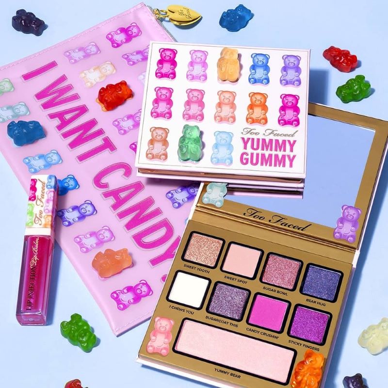 TOO FACED – Yummy Gummy Makeup Collection au Maroc