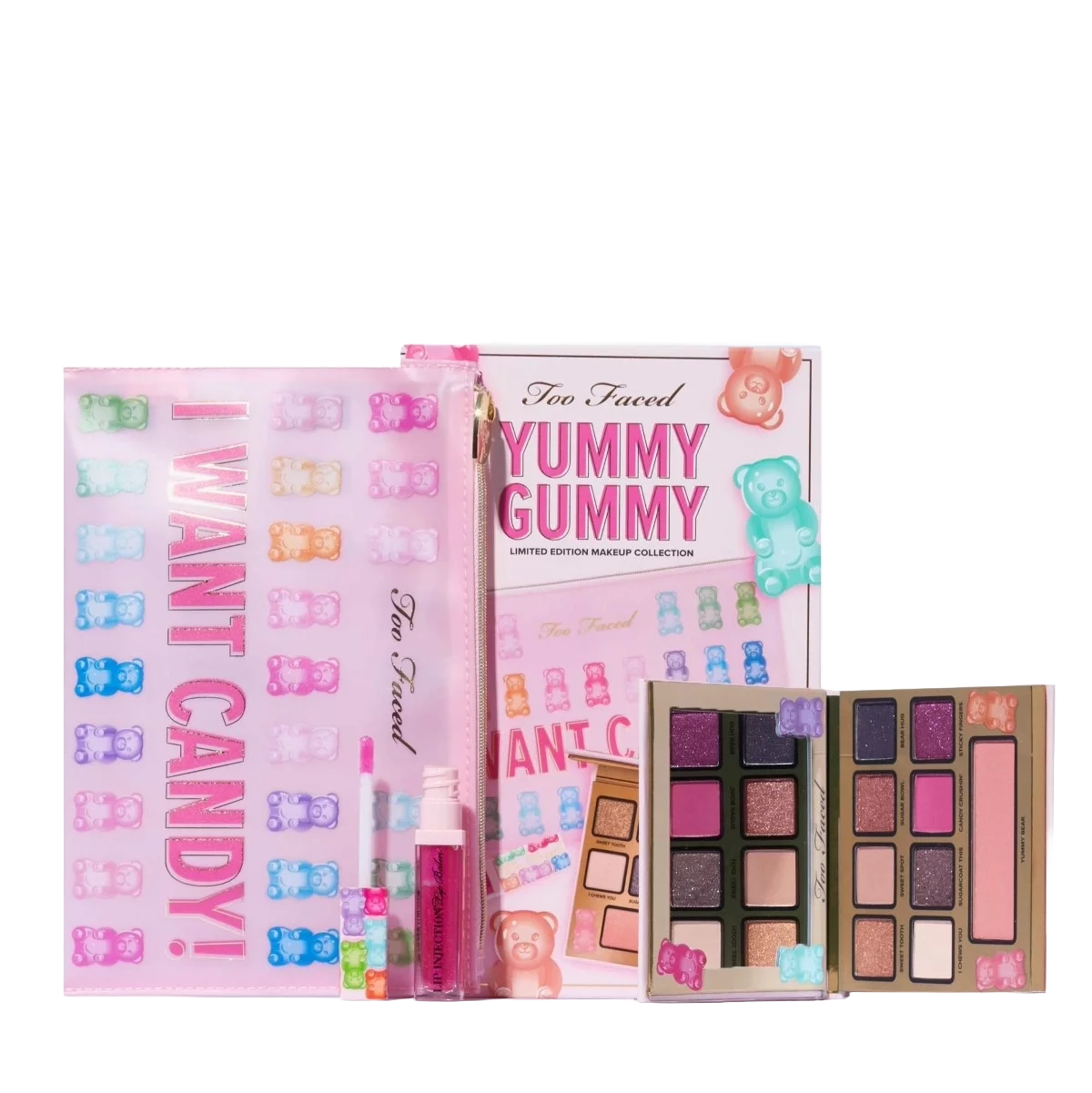 TOO FACED – Yummy Gummy Makeup Collection au Maroc