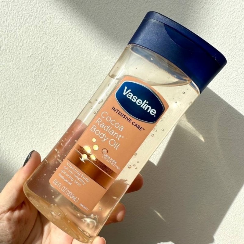 VASELINE - Intensive care cocoa radiant body oil Maroc
