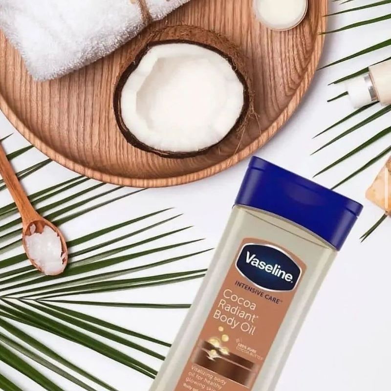 VASELINE - Intensive care cocoa radiant body oil au Maroc