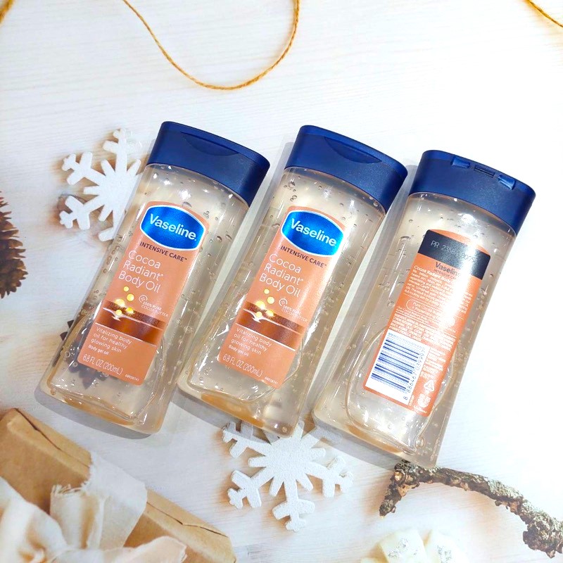 VASELINE - Intensive care cocoa radiant body oil