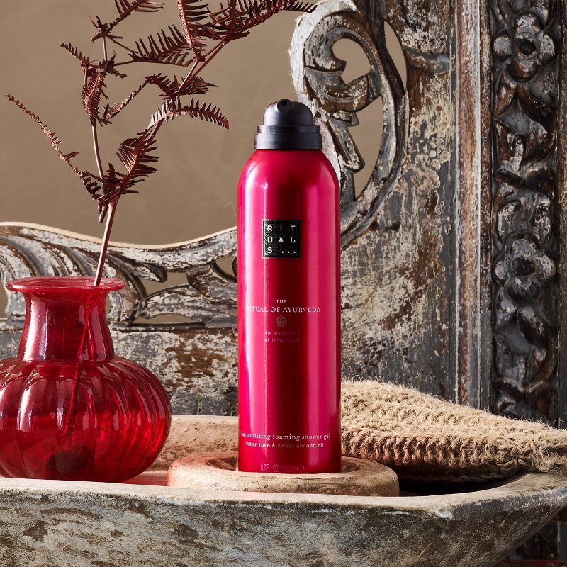 RITUALS – The Ritual Of Ayurveda – Foaming Shower Gel 200ml