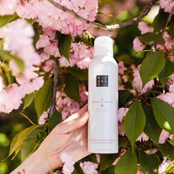 RITUALS – The Ritual Of Sakura – Foaming Shower Gel au Maroc