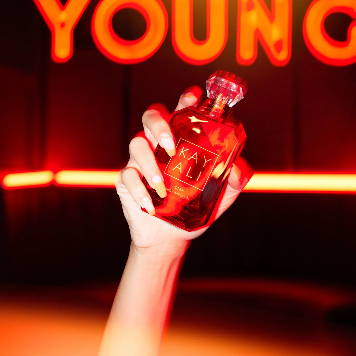 parfum pomme rouge juteuse