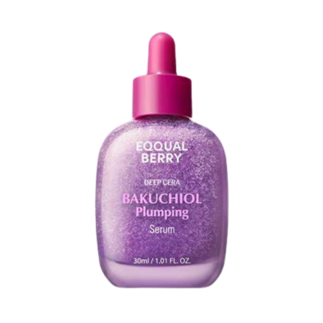 eqqualberry bakuchiol plumping serum maroc