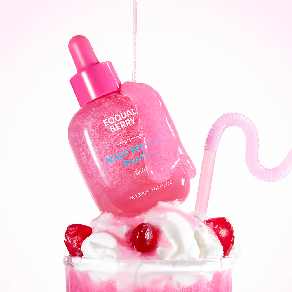 eqqualberry nad peptide boosting serum maroc