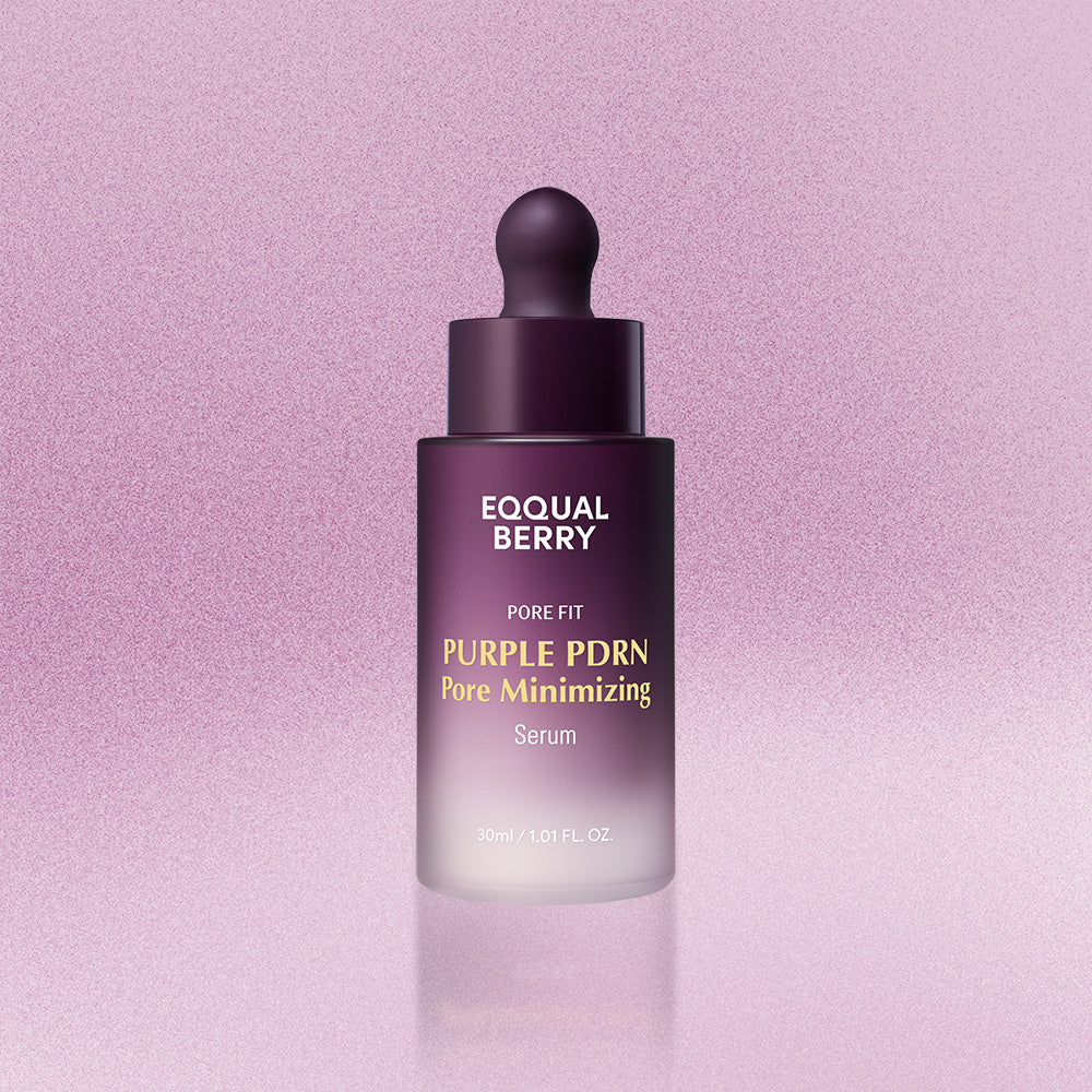 eqqualberry purple pdrn pore minimizing serum maroc