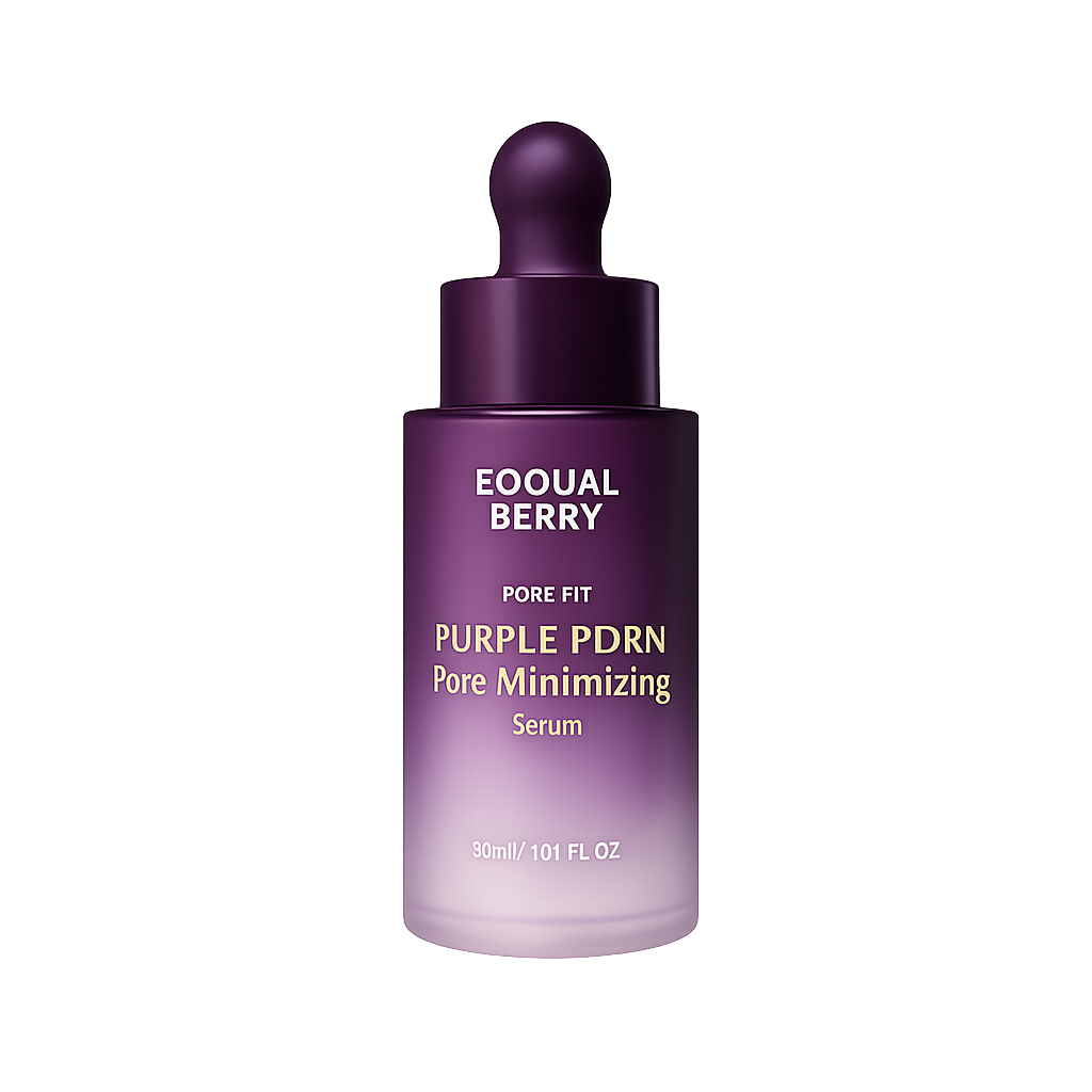 eqqualberry purple pdrn pore minimizing serum maroc