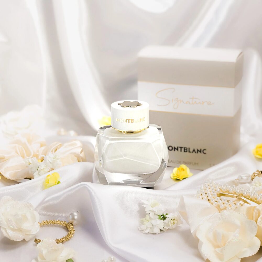 parfum signature élégant femme