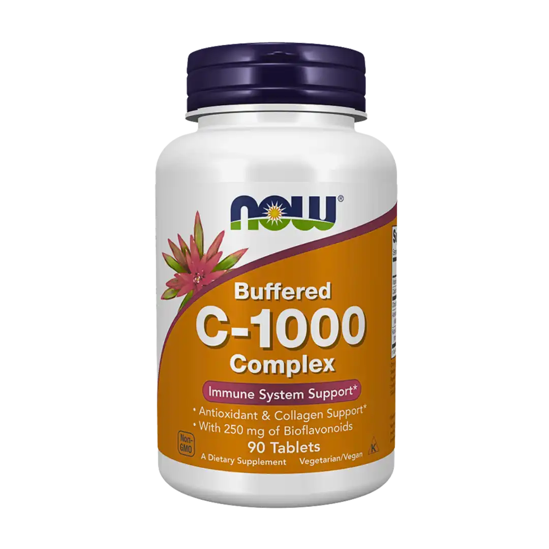 NOW FOODS - Buffered C-1000 Complex 90 Tablets
