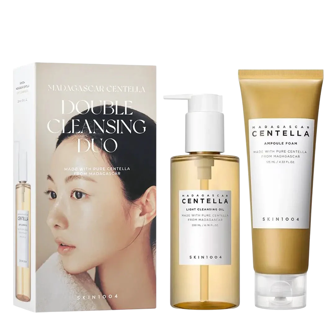 SKIN1004 - Madagascar Centella Double Cleansing Duo