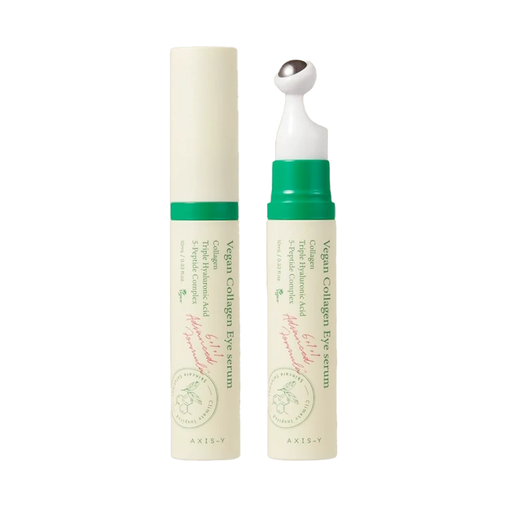 axis y vegan collagen eye serum maroc