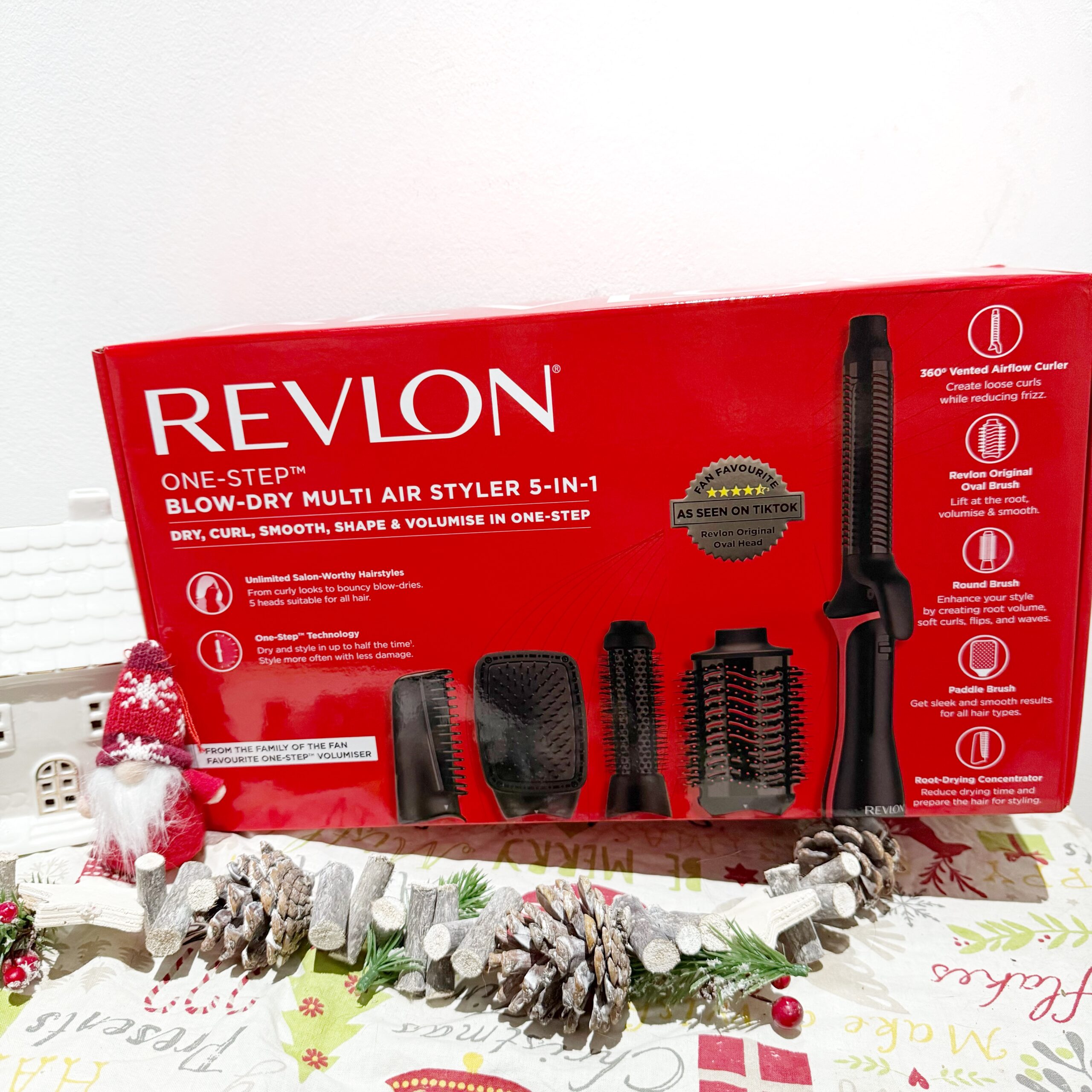 brosse soufflante 5 en 1 revlon maroc