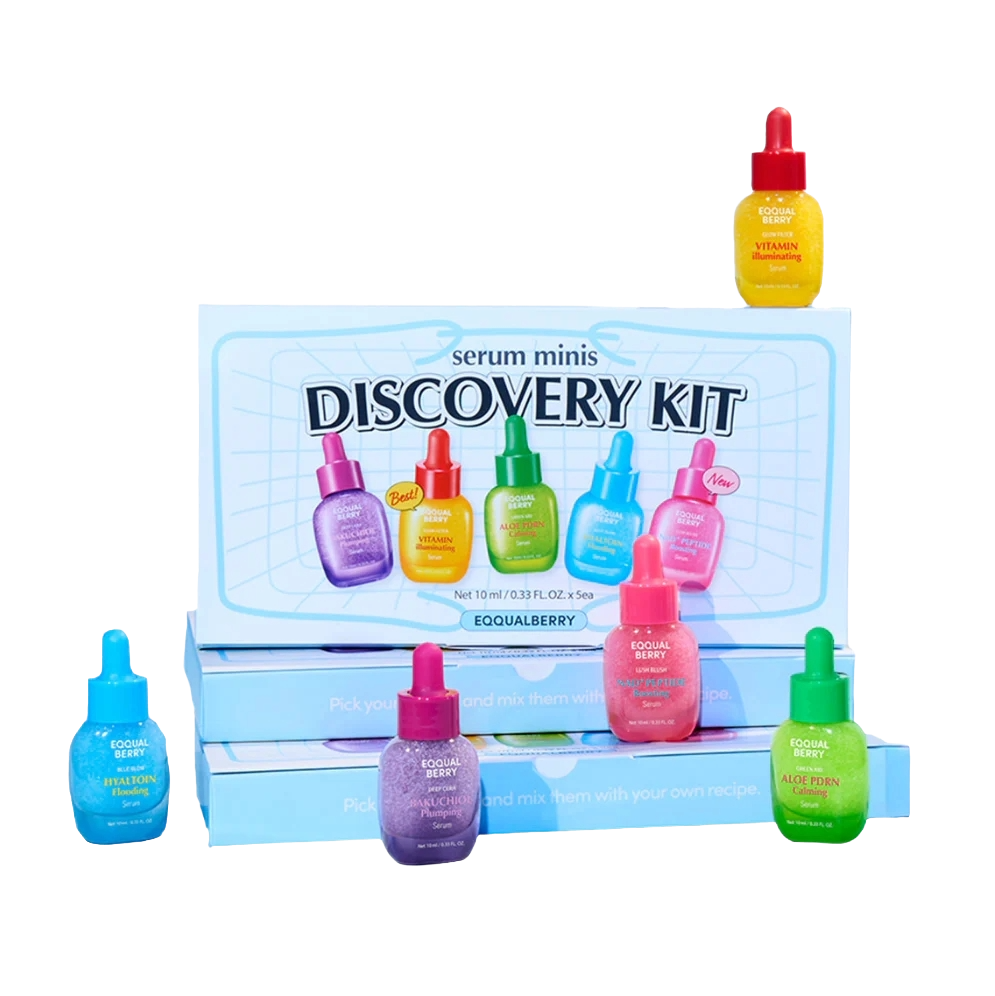 eqqualberry discovery kit maroc