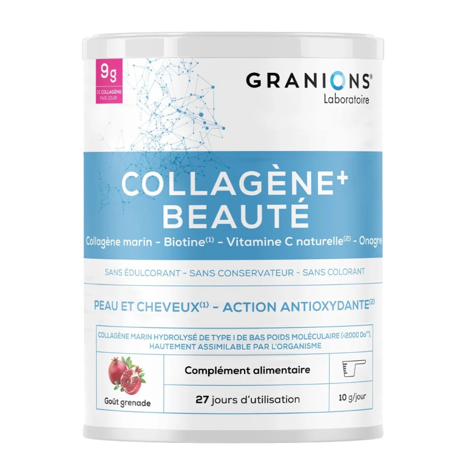 granions collagène beauté grenade maroc