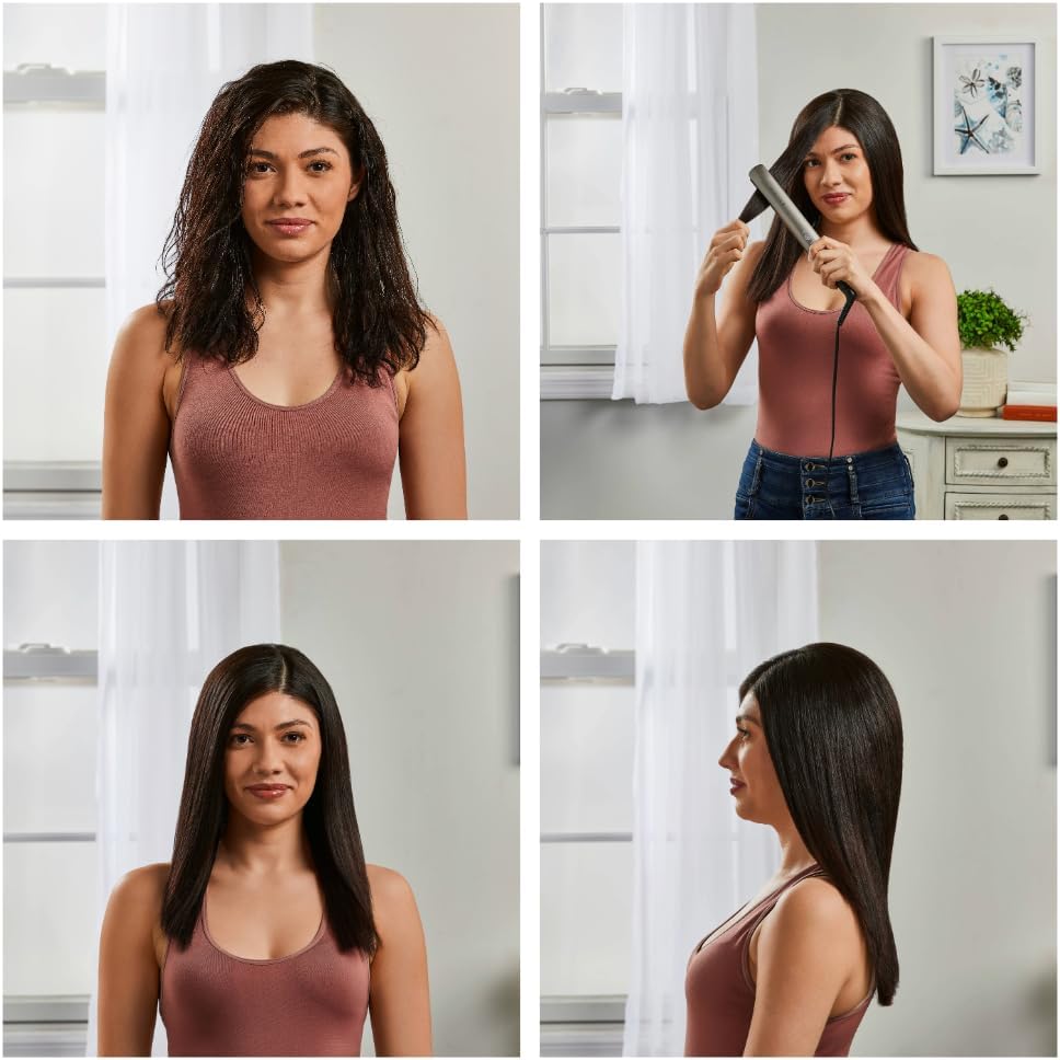 lisseur cheveux kératine protection chaleur