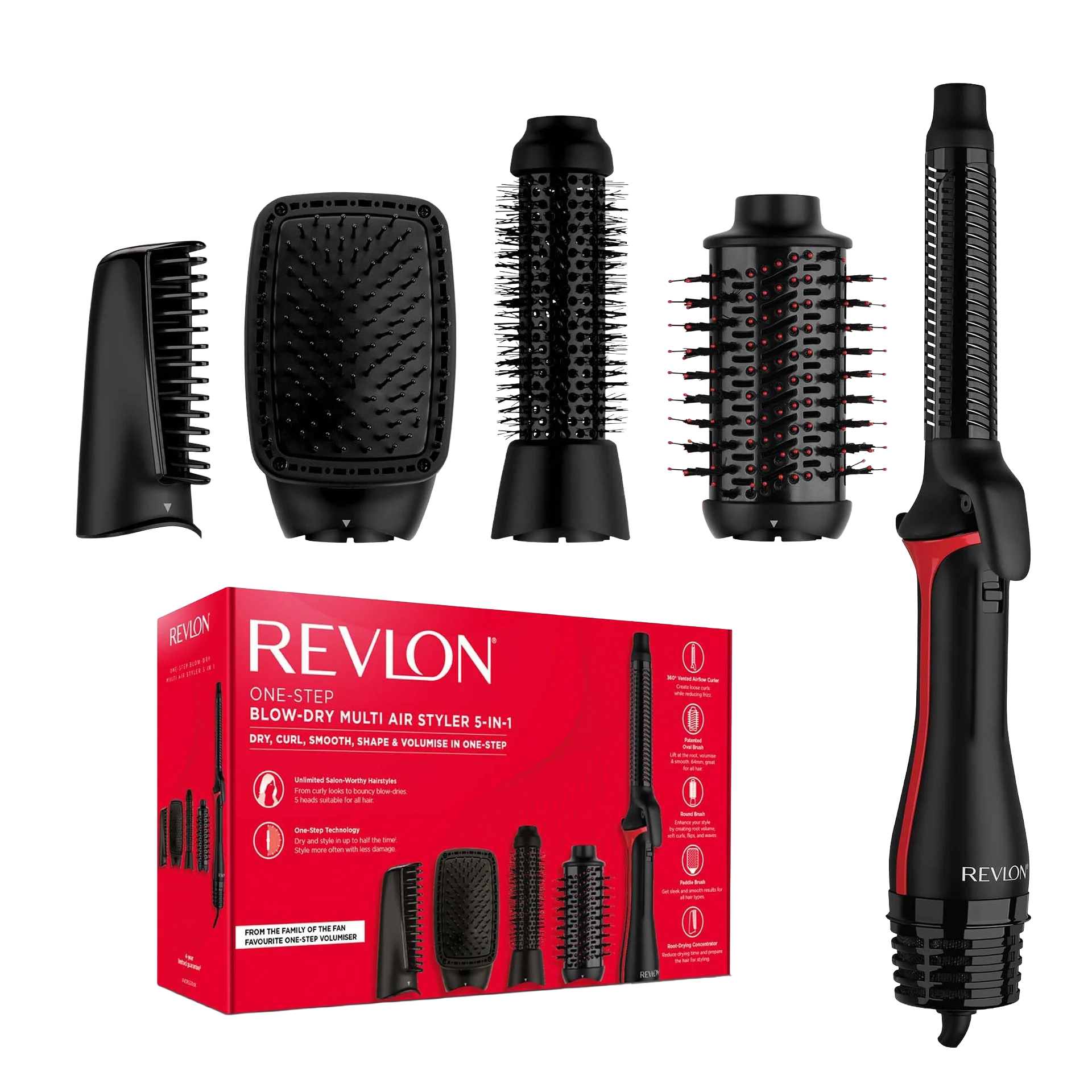 revlon 5 en 1 multi air styler maroc